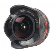 Объектив Samyang 7.5mm f/3.5 UMC Fish-eye Micro 4/3